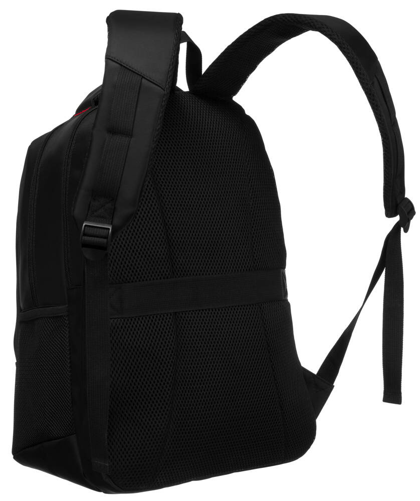Business-Rucksack für Laptop in Schwarz – Peterson – Bild 9