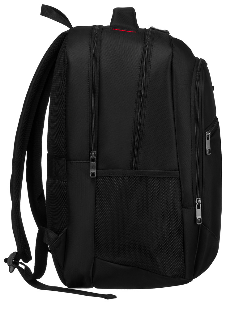 Business-Rucksack für Laptop in Schwarz – Peterson – Bild 7