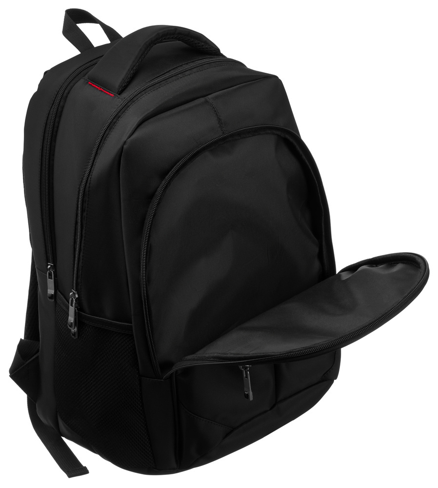 Business-Rucksack für Laptop in Schwarz – Peterson – Bild 10