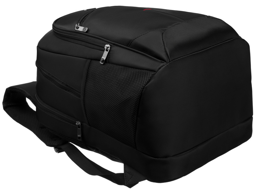 Business-Rucksack für Laptop in Schwarz – Peterson – Bild 13
