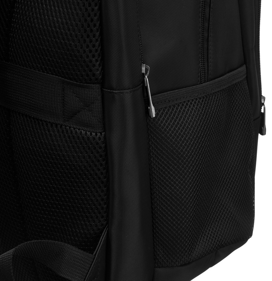 Business-Rucksack für Laptop in Schwarz – Peterson – Bild 8