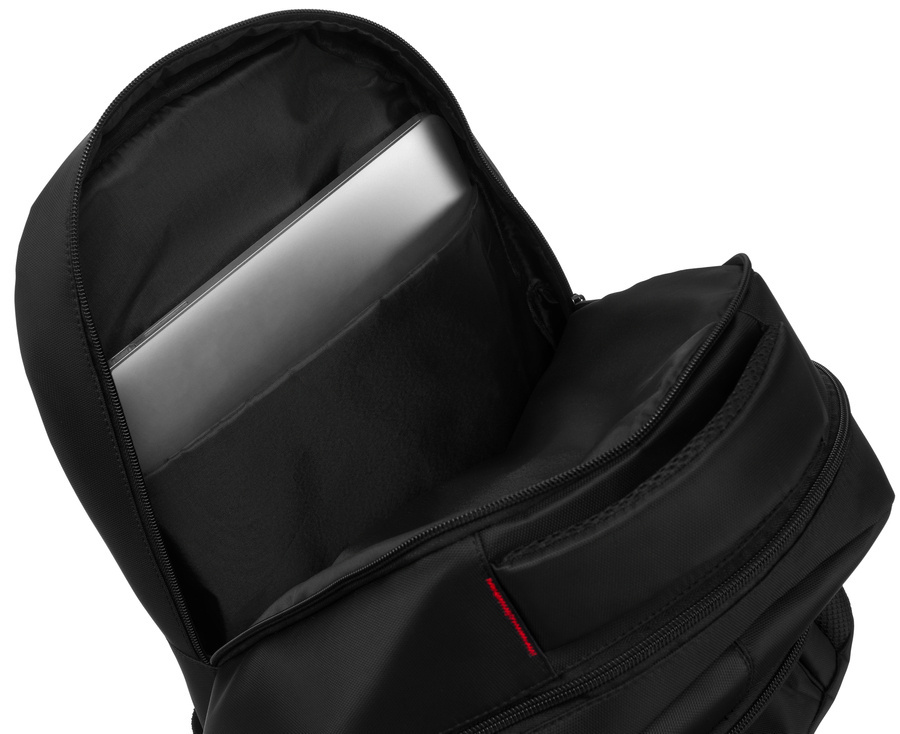 Business-Rucksack für Laptop in Schwarz – Peterson – Bild 12
