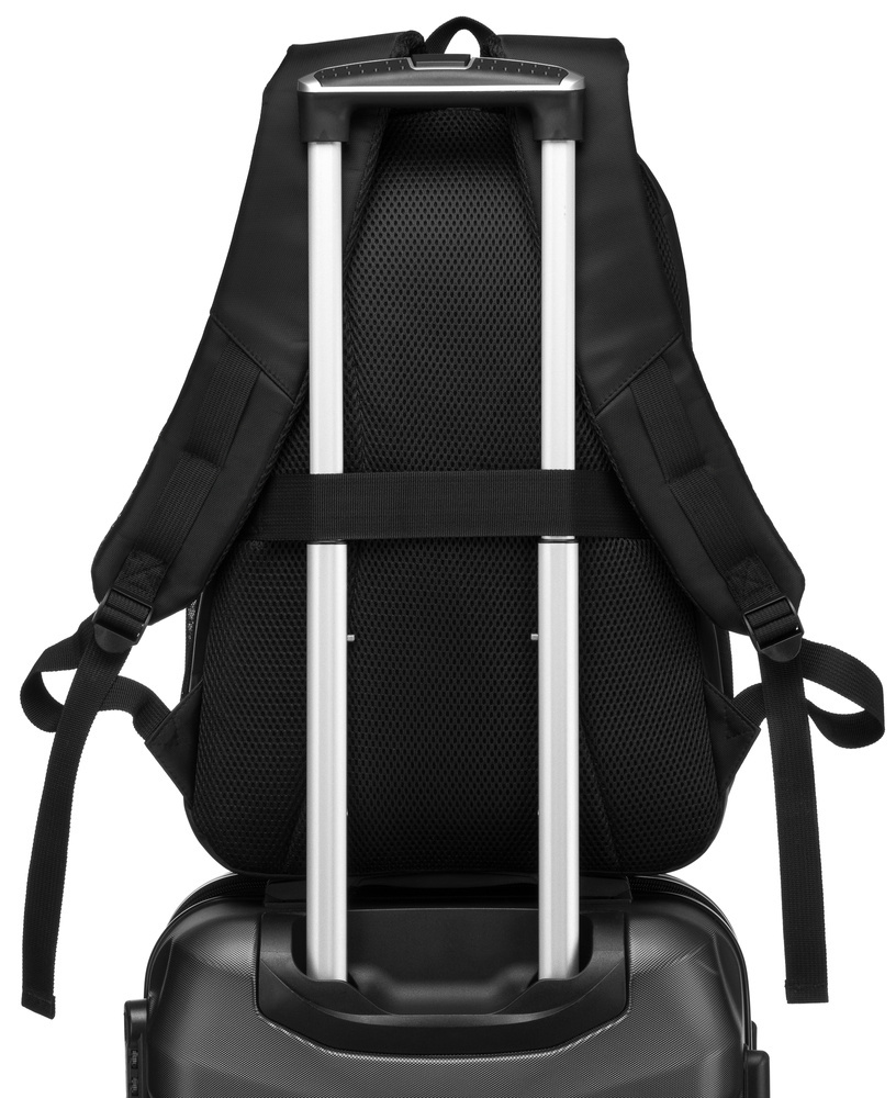 Business-Rucksack für Laptop in Schwarz – Peterson – Bild 14