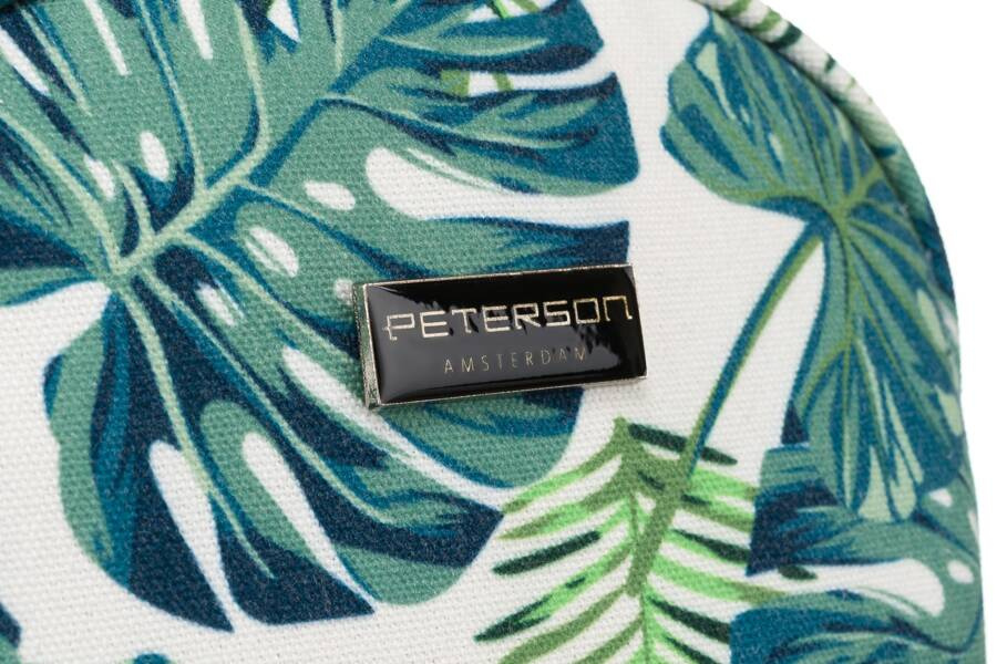 Bunte Kosmetiktasche mit Reißverschluss und Handgelenksschlaufe – Peterson – Bild 4