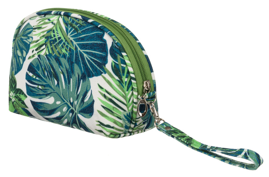 Bunte Kosmetiktasche mit Reißverschluss und Handgelenksschlaufe – Peterson – Bild 7