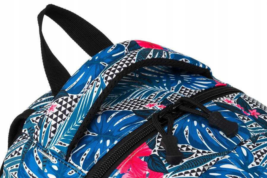 Bequemer Schulrucksack mit Muster und verstellbaren Trägern – Peterson – Bild 7