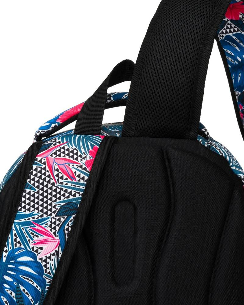 Bequemer Schulrucksack mit Muster und verstellbaren Trägern – Peterson – Bild 8