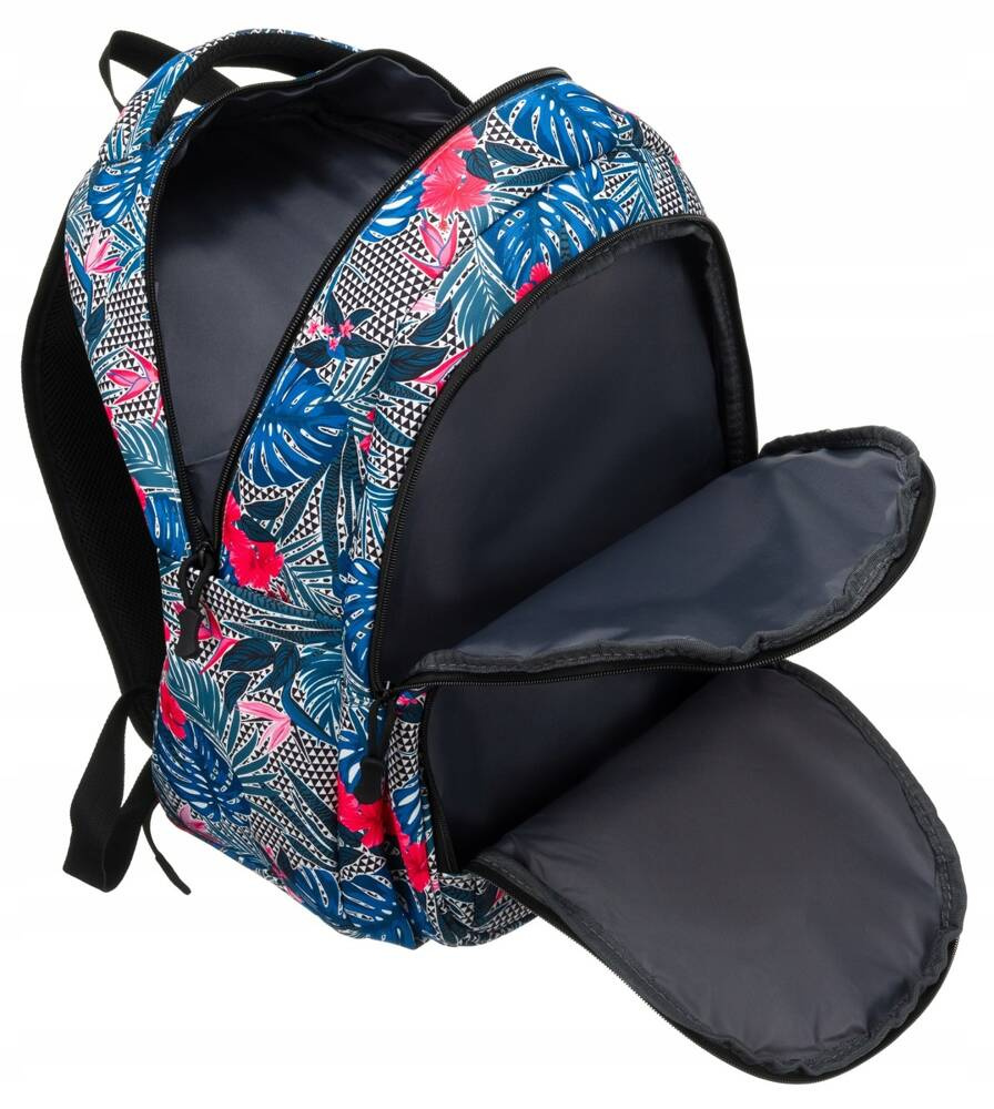 Bequemer Schulrucksack mit Muster und verstellbaren Trägern – Peterson – Bild 5