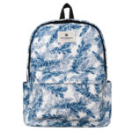 Geräumiger Schulrucksack aus Polyester mit Fach für tragbare Geräte – Peterson
