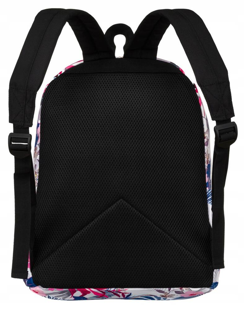 Modischer Schulrucksack mit Blumenmuster und offenen Seitentaschen – Peterson – Bild 4