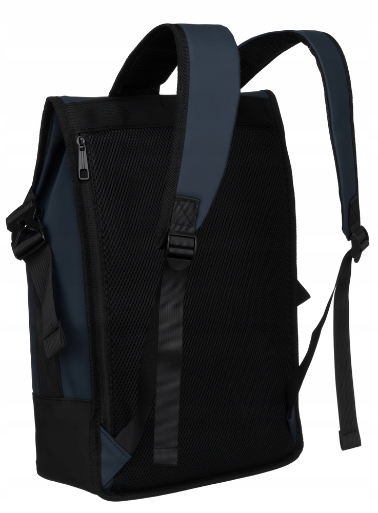 Dunkelblauer Sport-Rucksack mit atmungsaktivem Rückenmaterial – Peterson – Bild 5