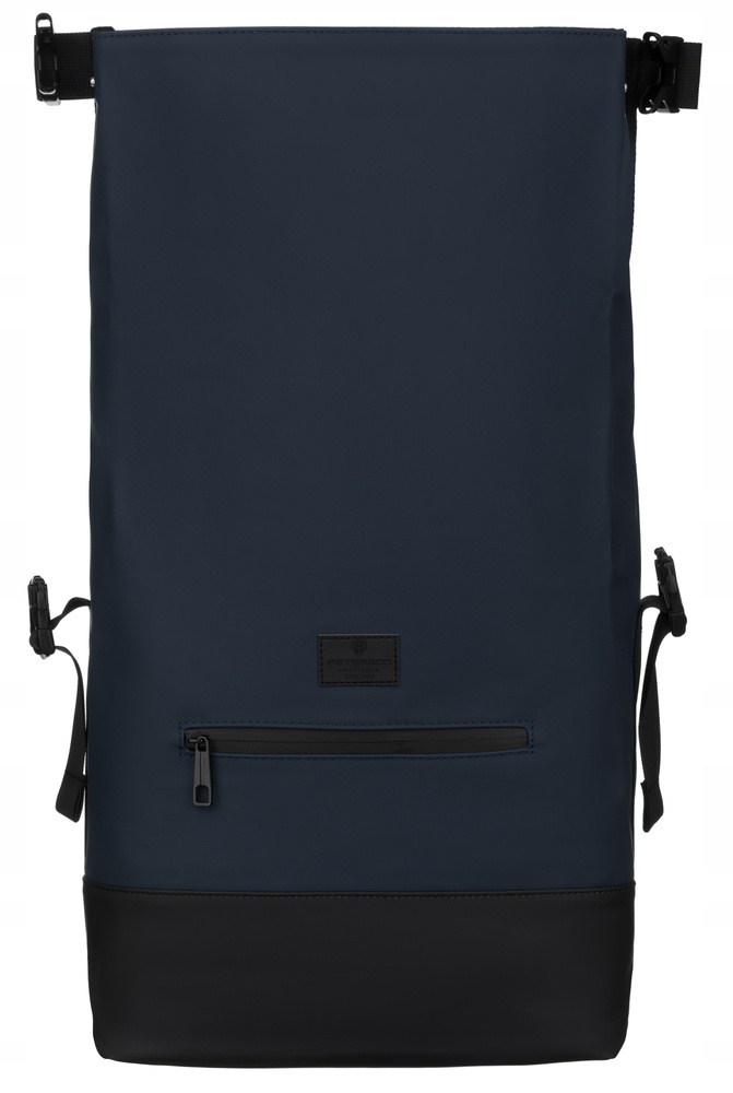 Dunkelblauer Sport-Rucksack mit atmungsaktivem Rückenmaterial – Peterson – Bild 4