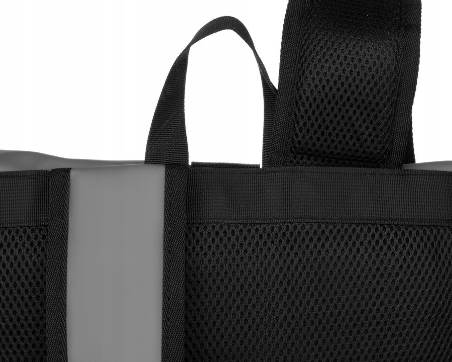 Großer City-Rucksack in Grau aus Polyester – Peterson – Bild 7