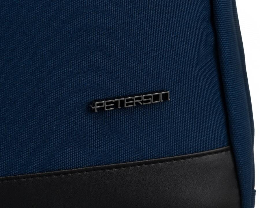 Sportlicher Laptop-Rucksack mit praktischen Taschen – Peterson – Bild 3
