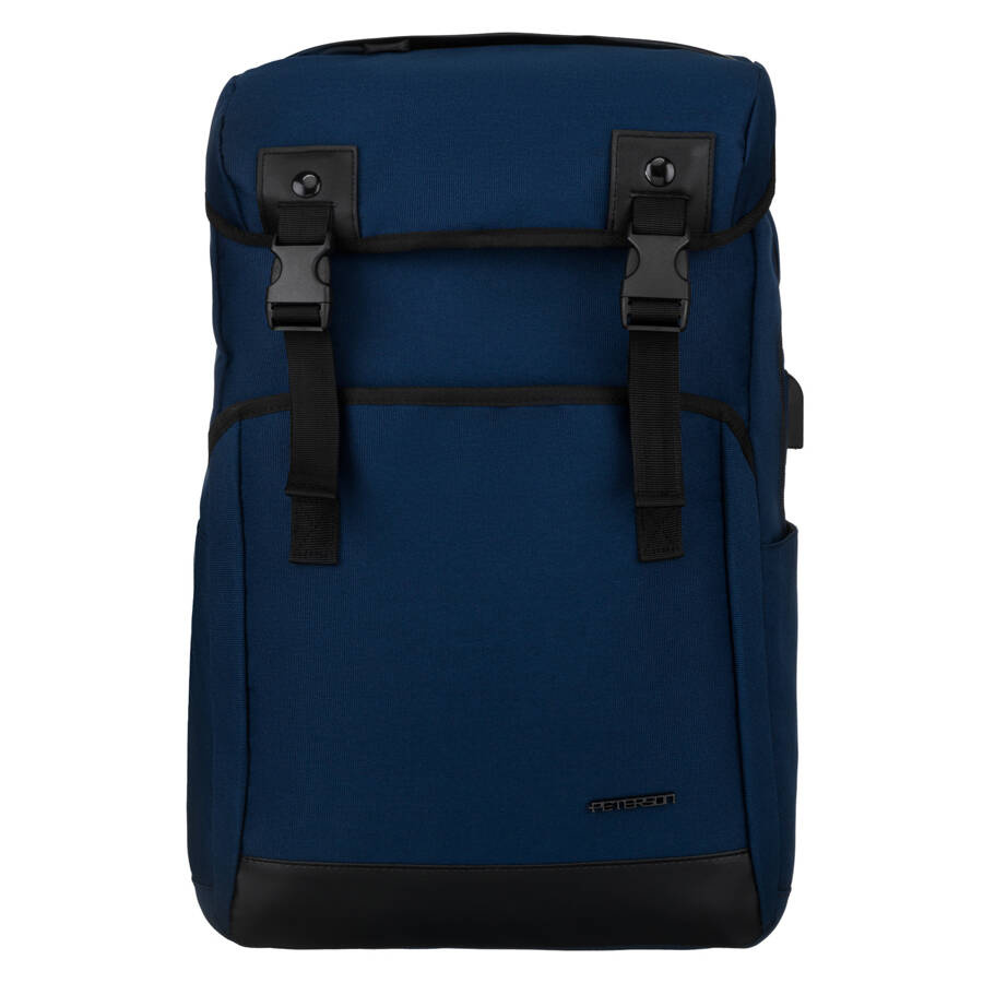 Sportlicher Laptop-Rucksack mit praktischen Taschen – Peterson – Bild 2