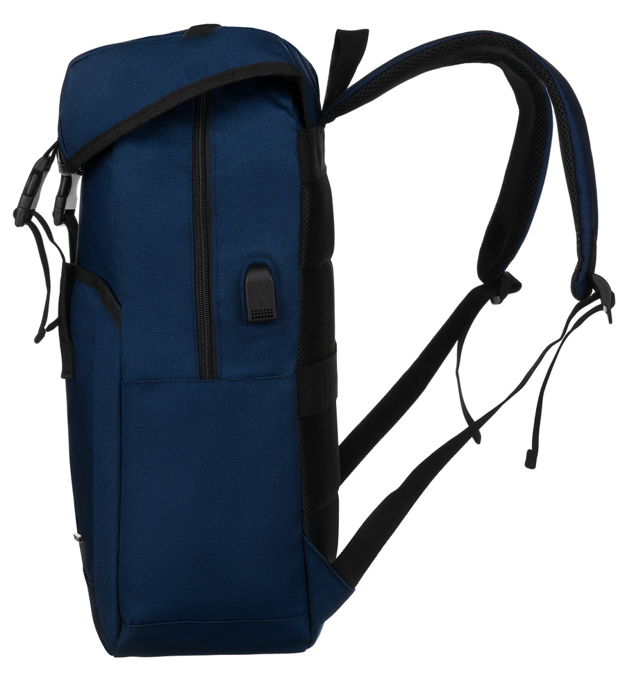 Sportlicher Laptop-Rucksack mit praktischen Taschen – Peterson – Bild 9