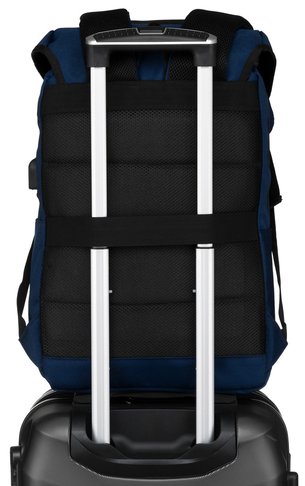 Sportlicher Laptop-Rucksack mit praktischen Taschen – Peterson – Bild 14