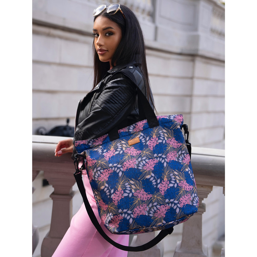 Shopper Tasche mit verstellbarem Schultergurt – Rovicky – Bild 5
