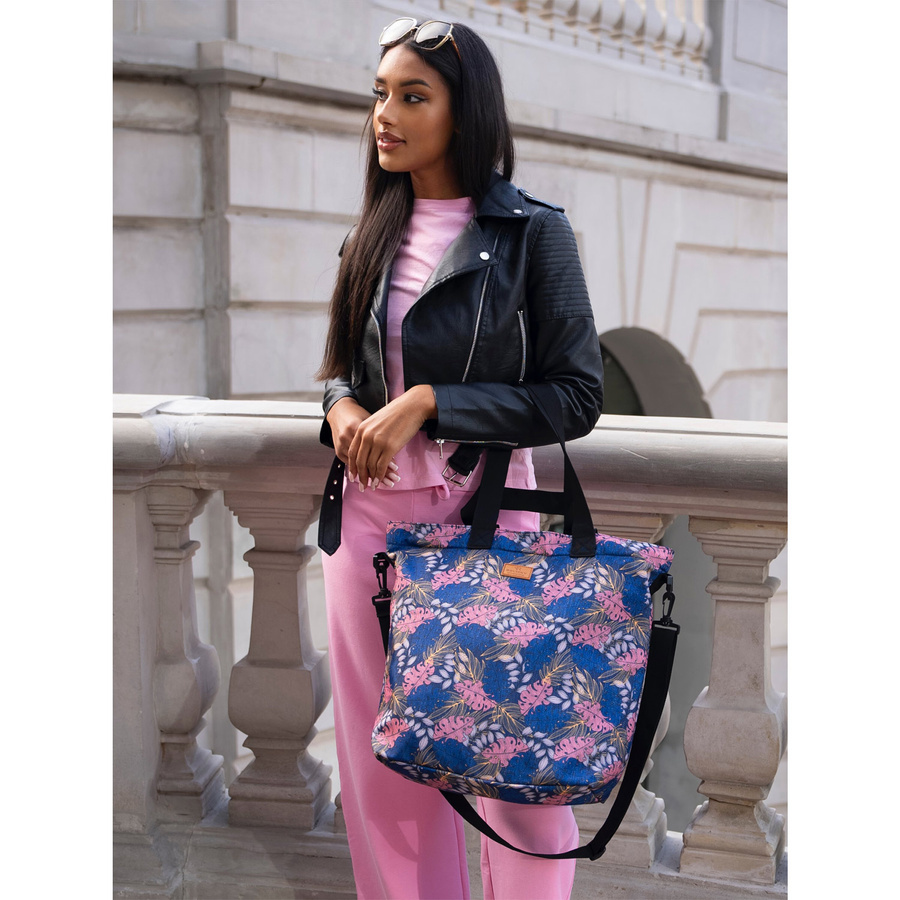 Shopper Tasche mit verstellbarem Schultergurt – Rovicky – Bild 2