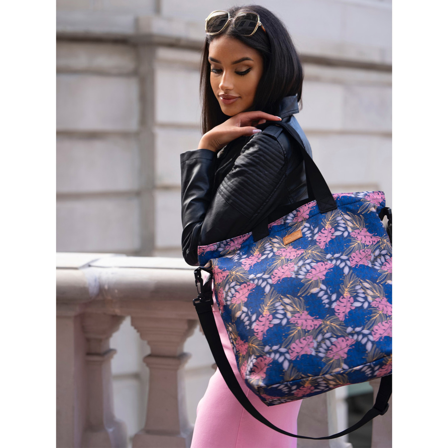 Shopper Tasche mit verstellbarem Schultergurt – Rovicky – Bild 8