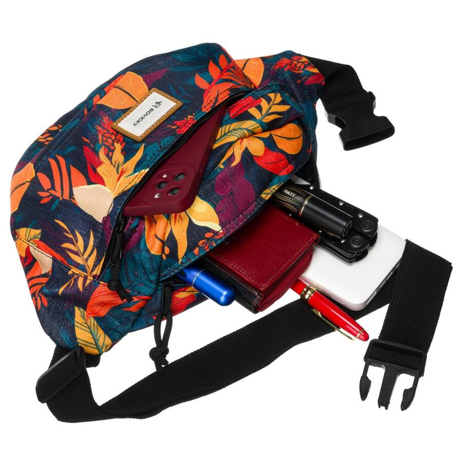 Hüfttasche für Damen mit herbstlichem Muster – Rovicky – Bild 6