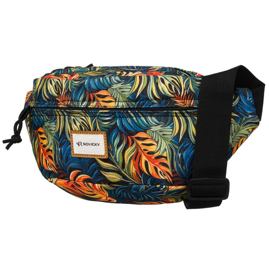Alltagstaugliche Damen Gürteltasche mit Reißverschlusstaschen – Rovicky – Bild 4