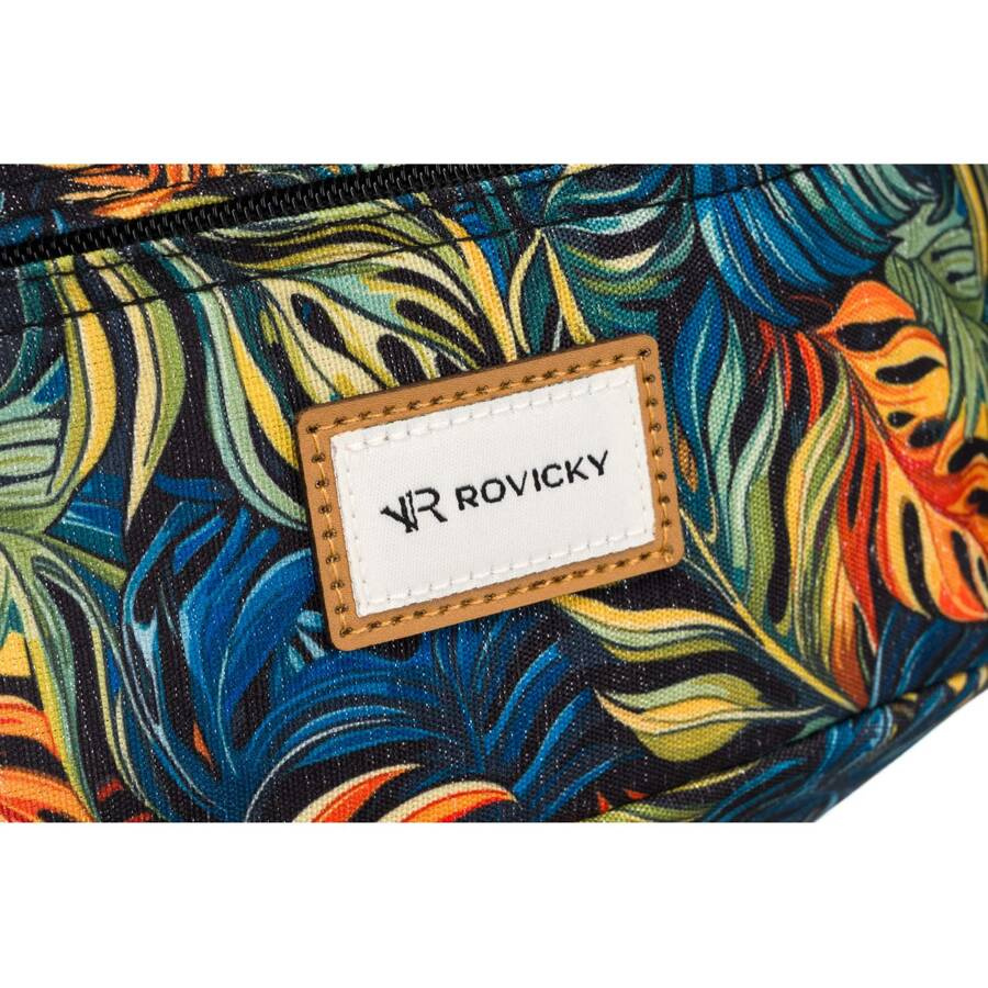 Alltagstaugliche Damen Gürteltasche mit Reißverschlusstaschen – Rovicky – Bild 3