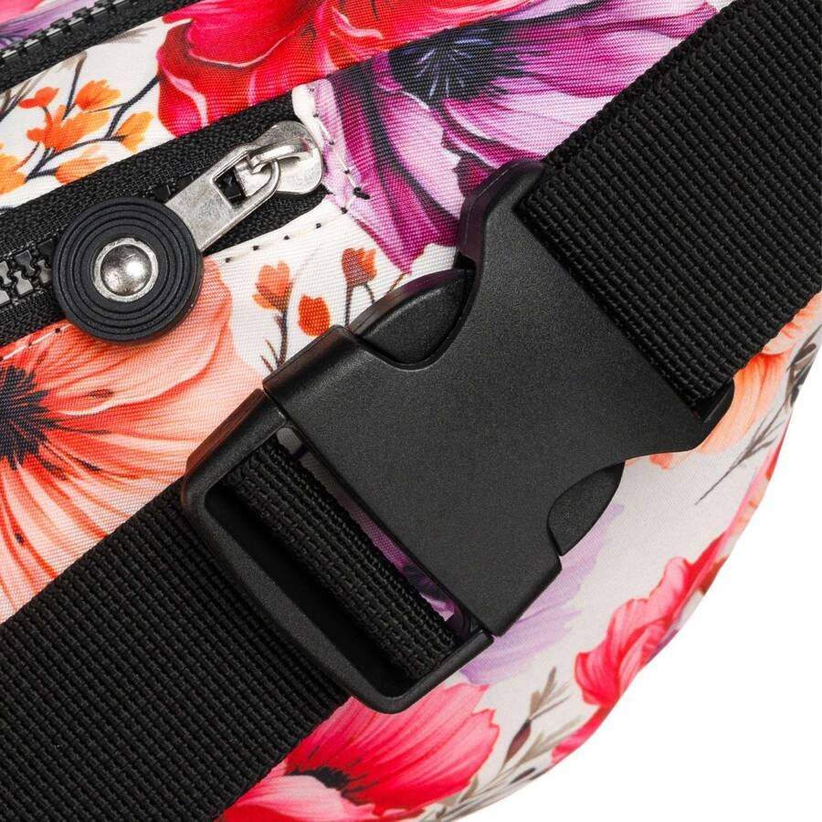 Damen Gürteltasche mit Schulterriemen und Fastex-Verschluss – Rovicky – Bild 10
