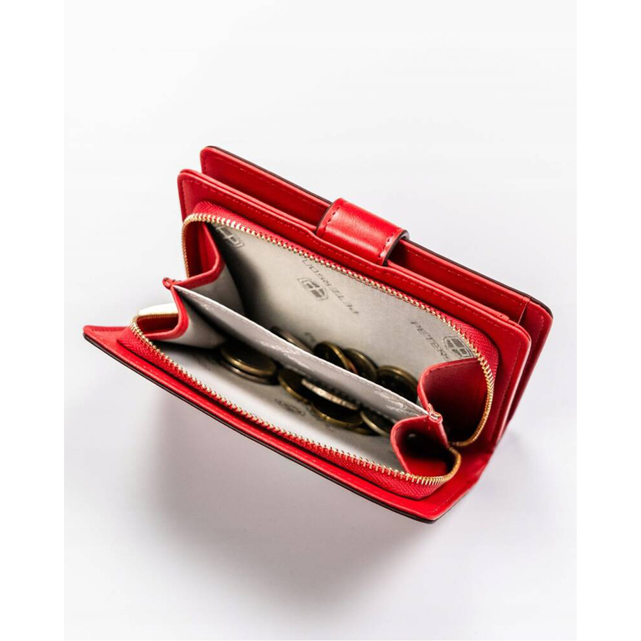 Stilvolles Geschenkset mit RFID-Portemonnaie, Schlüsselanhänger und Stift – Peterson – Bild 8