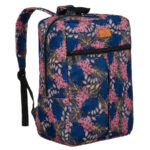 Bunter Reiserucksack mit Laptopfach – Rovicky
