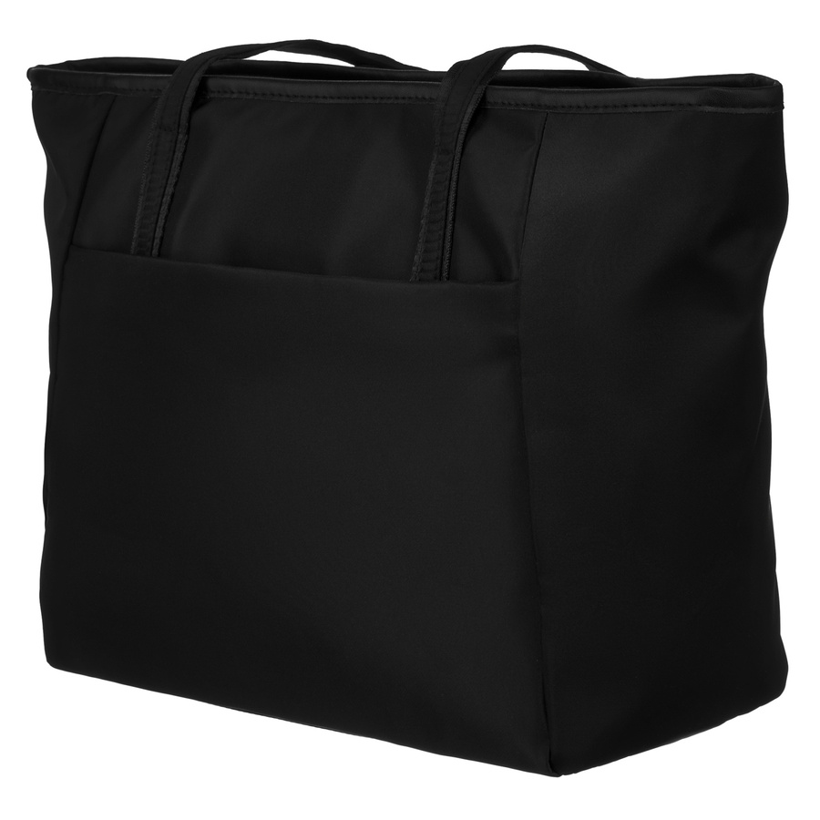Stilvolle Damen Shopper Tasche in Schwarz – Peterson – Bild 8