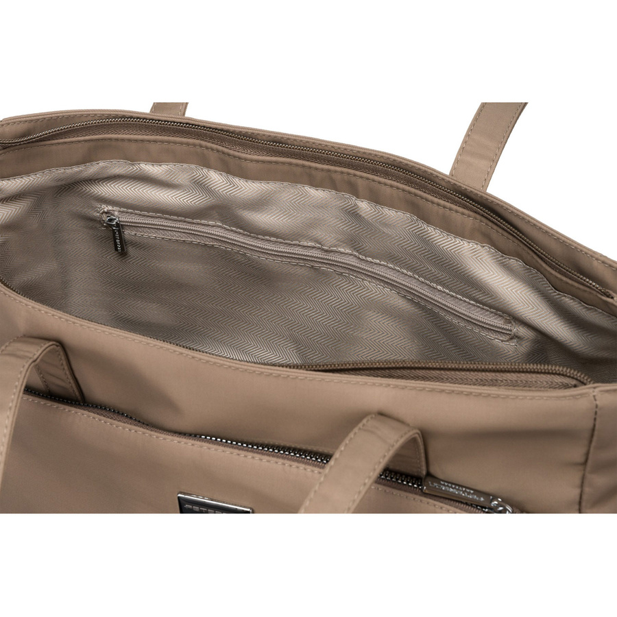 Stadt Shopper Tasche mit Seitentasche – Peterson – Bild 6