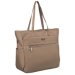 Große Damen Shopper Tasche Schultertasche in eleganter Farbe – Peterson