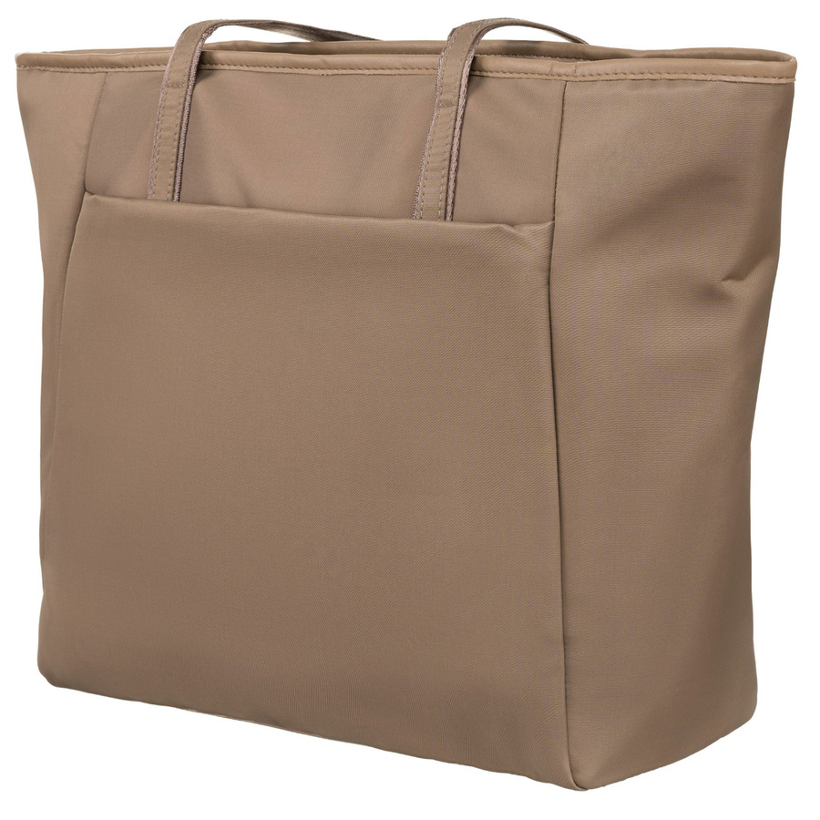 Shopper Tasche mit Reißverschluss in Beige – Peterson – Bild 9