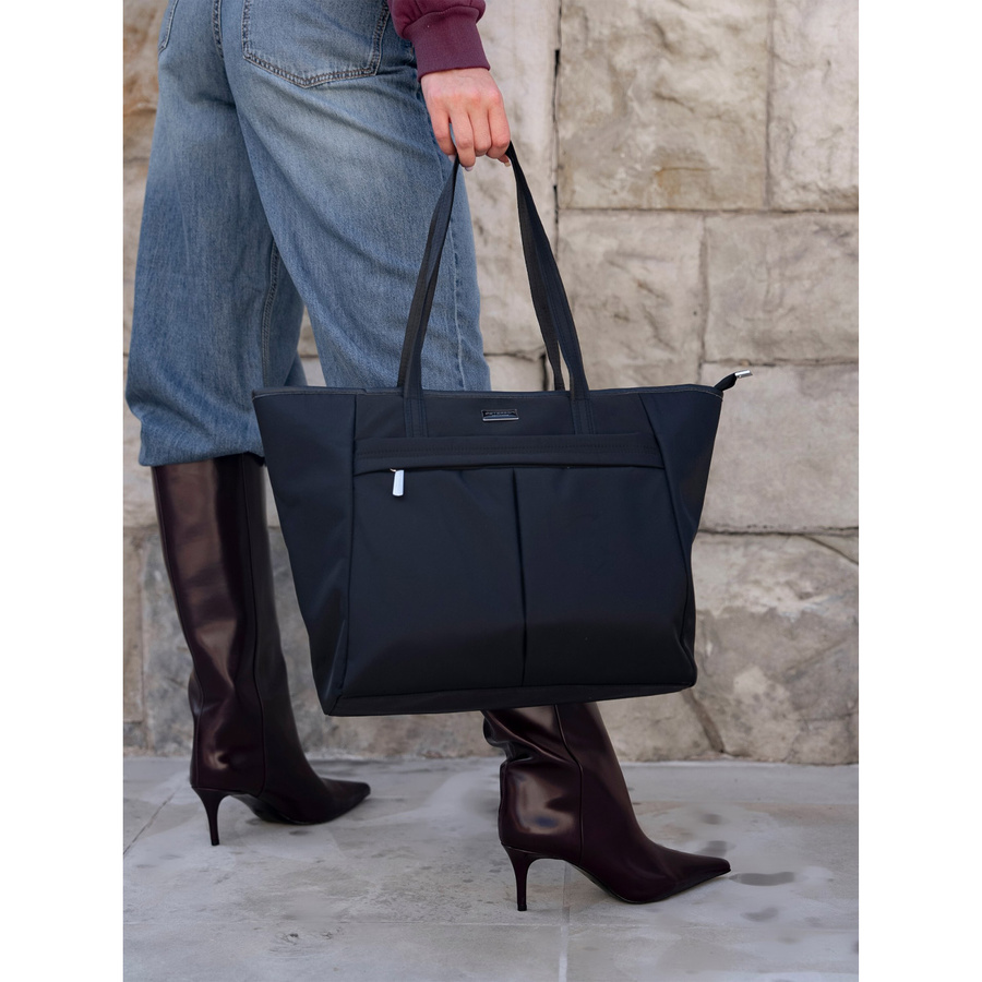 Shopper Tasche für Laptop mit Griffen – Peterson – Bild 5