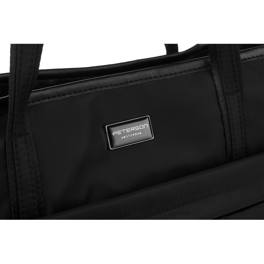 Shopper Tasche für Laptop mit Griffen – Peterson – Bild 4