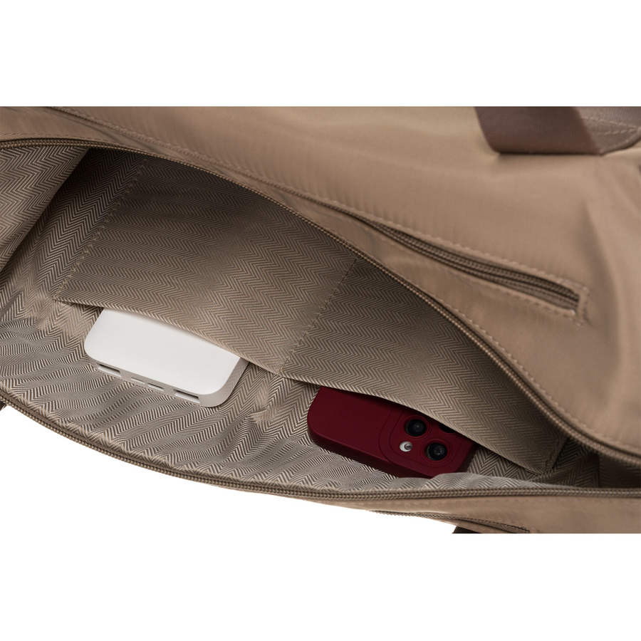 Geräumige Damen-Handtasche mit Innenfächern - Peterson – Bild 6