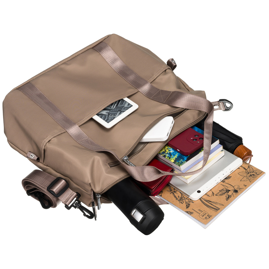 Geräumige Damen-Handtasche mit Innenfächern - Peterson – Bild 12