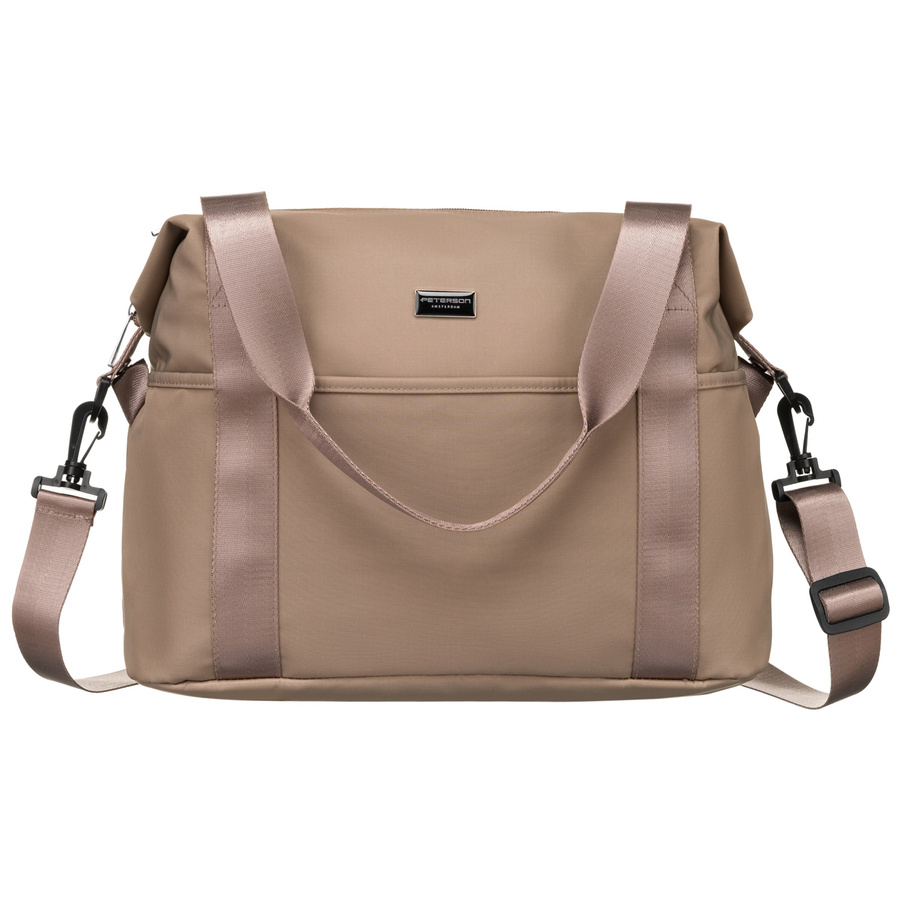 Geräumige Damen-Handtasche mit Innenfächern - Peterson – Bild 3