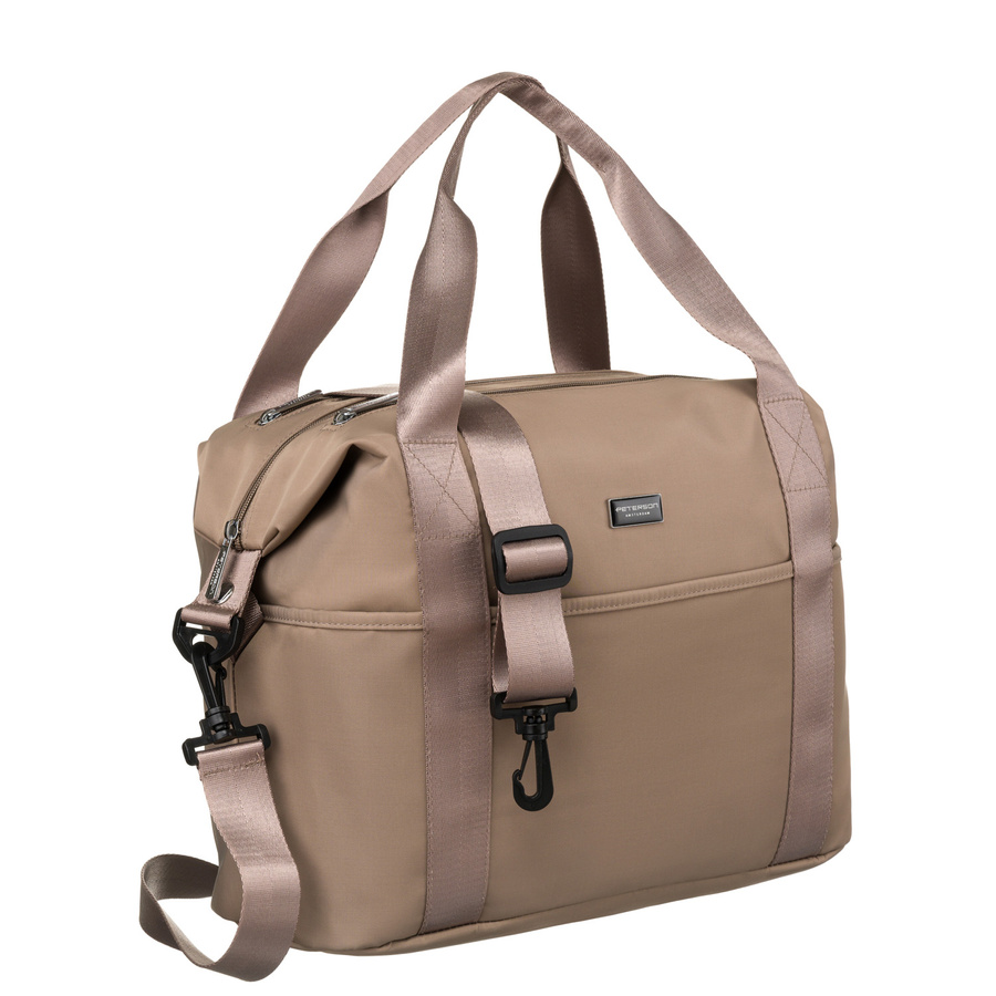 Geräumige Damen-Handtasche mit Innenfächern - Peterson