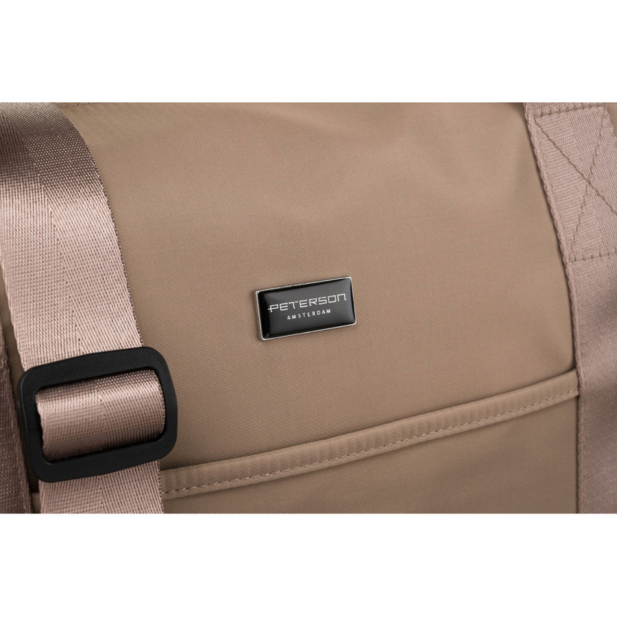Geräumige Damen-Handtasche mit Innenfächern - Peterson – Bild 4