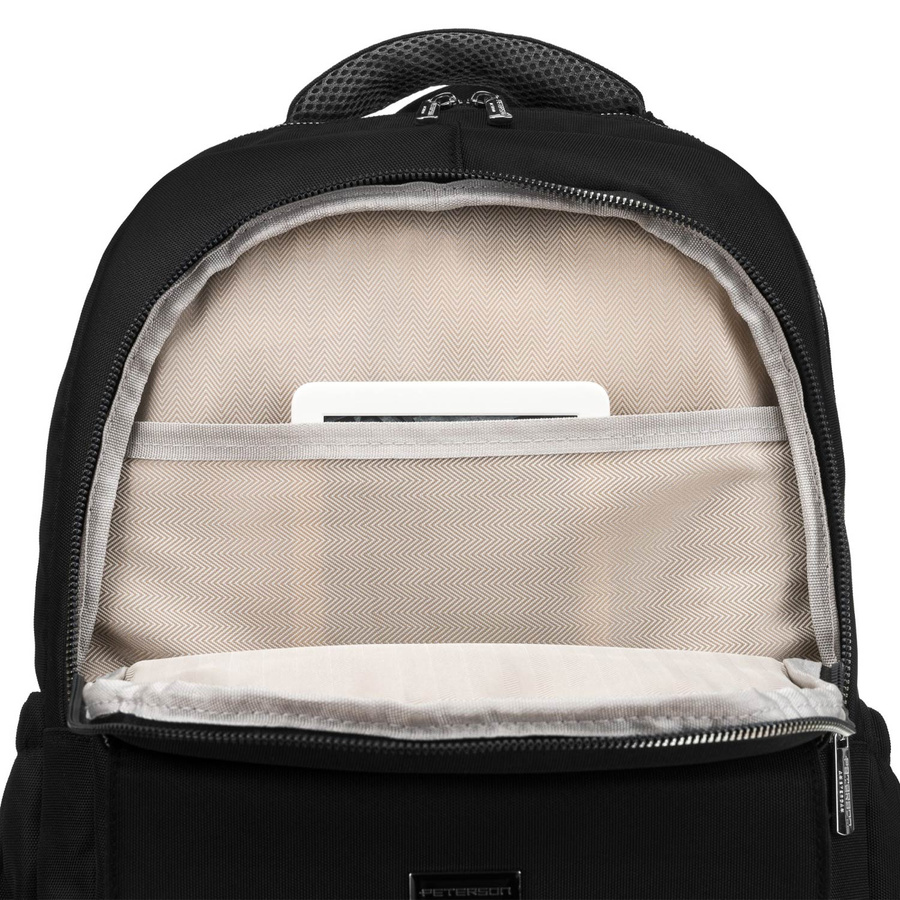 Reise-Rucksack mit Kofferhalterung - Peterson – Bild 4