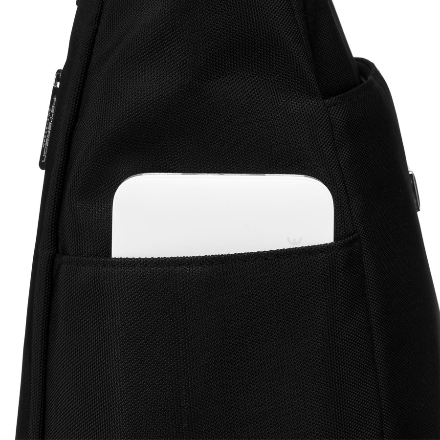 Große Damen-Tasche in Schwarz mit bequemen Griffen - Peterson – Bild 9