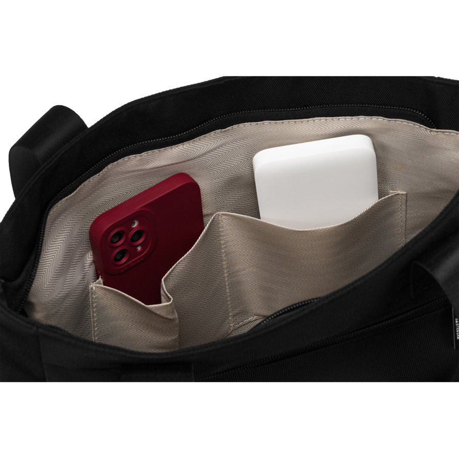 Große Damen-Tasche in Schwarz mit bequemen Griffen - Peterson – Bild 7