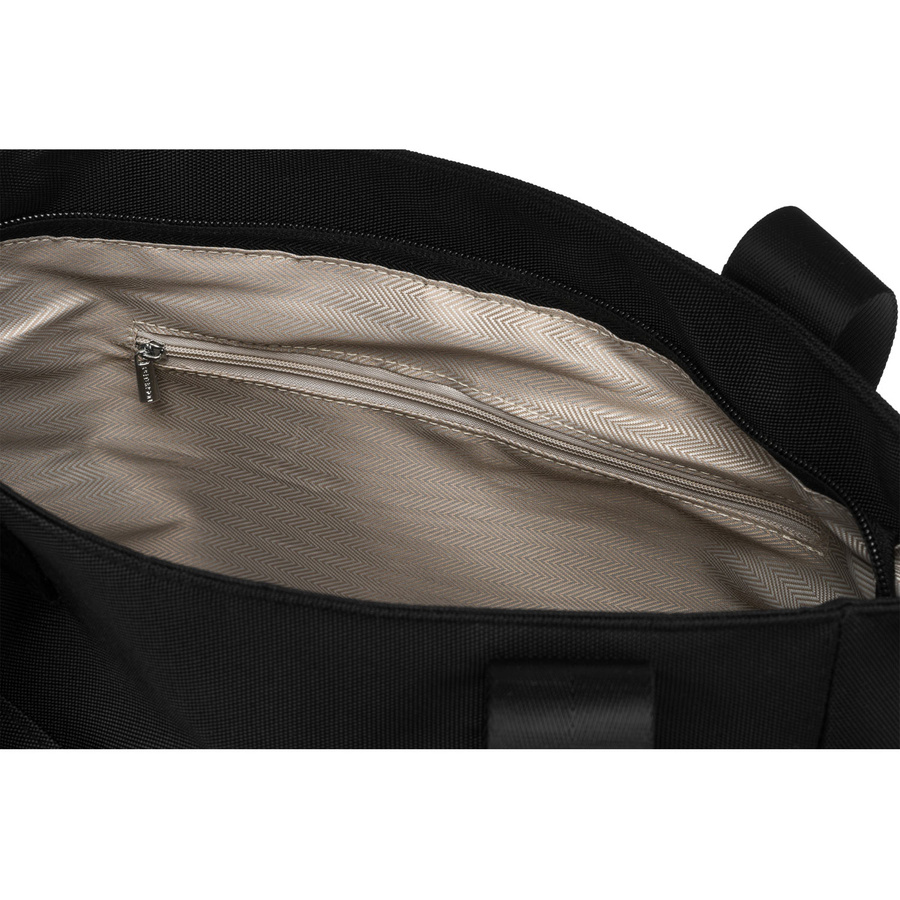 Große Damen-Tasche in Schwarz mit bequemen Griffen - Peterson – Bild 6