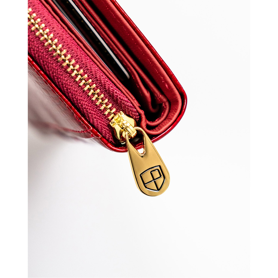 Elegante Damen-Geldbörse für Karten und Münzen mit RFID - Peterson – Bild 11