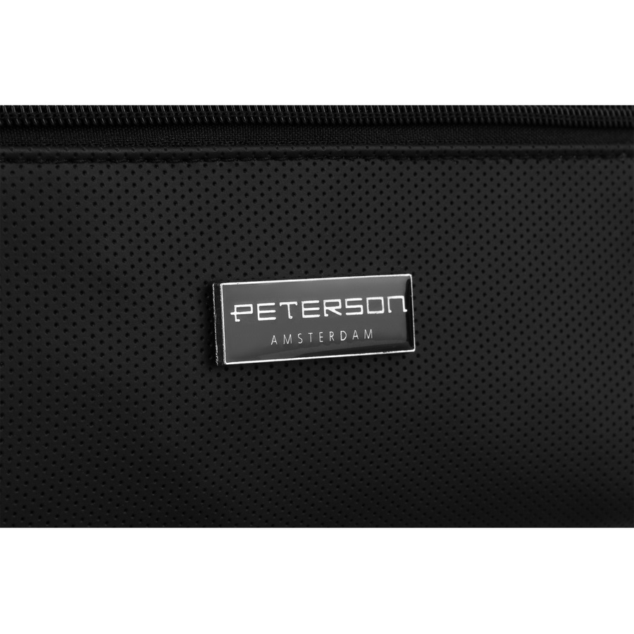 Herren Kosmetiktasche mit Außentasche – Peterson – Bild 4