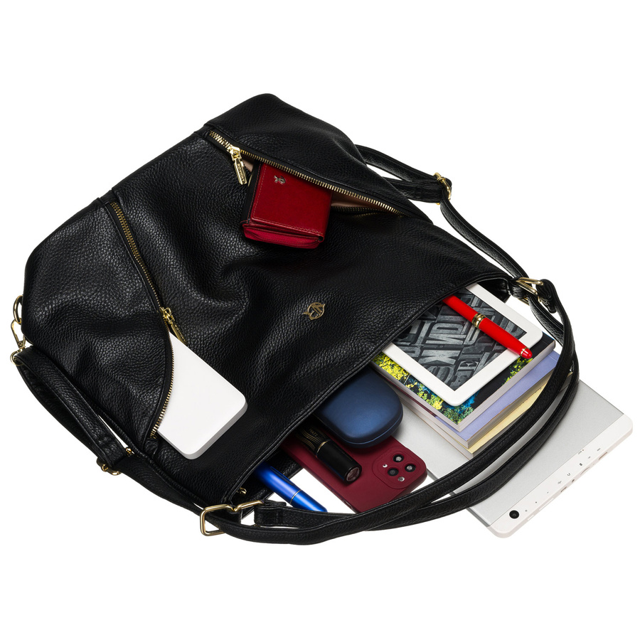 Geräumige Damen Schultertasche Shopper – Rovicky – Bild 11