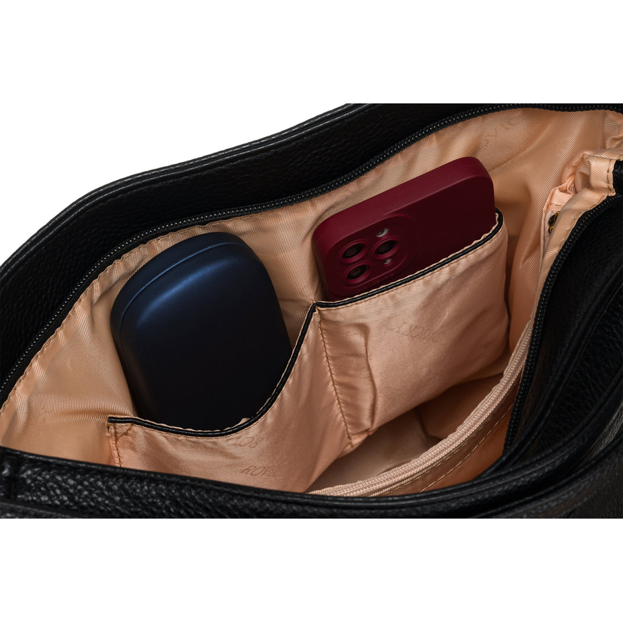 Geräumige Damen Schultertasche Shopper – Rovicky – Bild 9