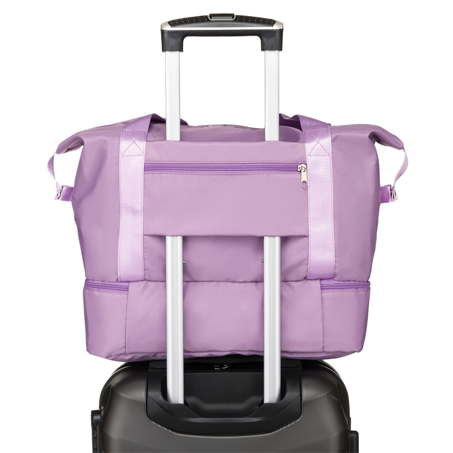 Reisetasche mit elastischem Reißverschlussfach – Peterson – Bild 13